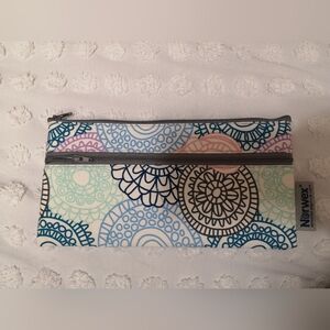 Norwex Multicolor Reusable Wet Wipes Bag